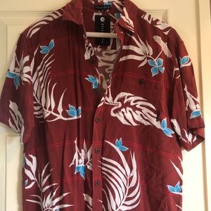 Billabong Short Sleeve Aloha Shirt